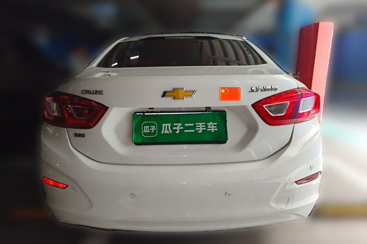 Used Chevrolet Cruze 2018 320 Automatic Pioneer Sunroof Edition Rear