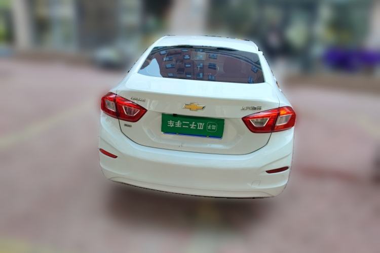 Used Chevrolet Cruze 2018 Hatchback 320 Automatic Pioneer Sunroof Edition Rear