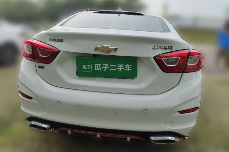 Used Chevrolet Cruze 2018 320 Automatic Pioneer Sunroof Edition Rear