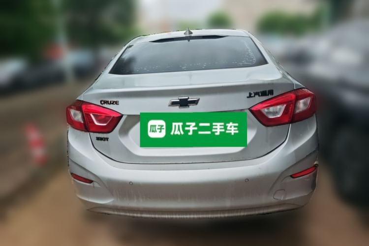 Used Chevrolet Cruze 2018 Redline 330T Dual-Clutch Flagship Edition Rear