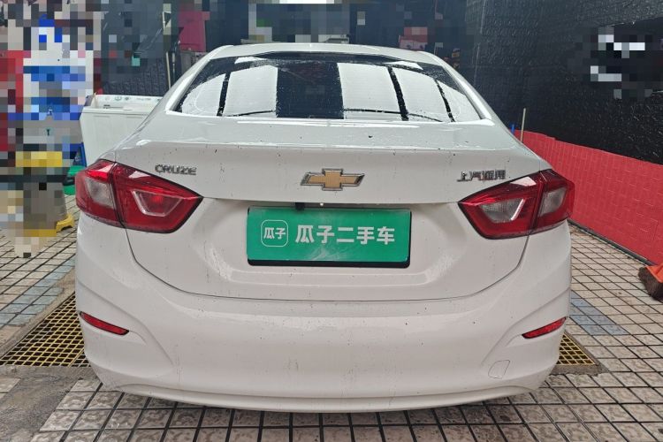 Used Chevrolet Cruze 2018 320 Automatic Pioneer Sunroof Edition Rear