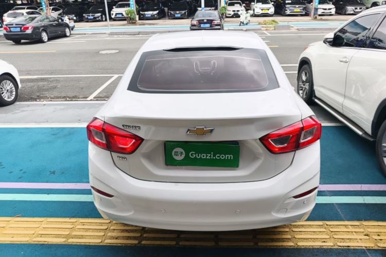 Used Chevrolet Cruze 2018 320 Automatic Pioneer Sunroof Edition Rear