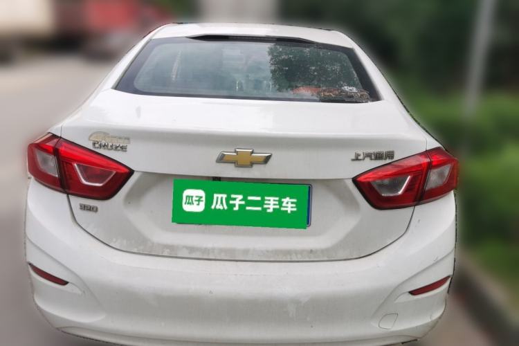 Used Chevrolet Cruze 2018 320 Automatic Pioneer Sunroof Edition Rear