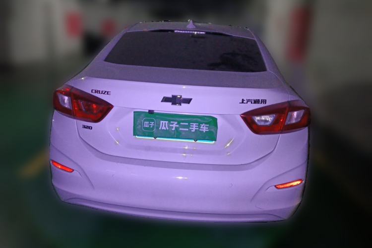 Used Chevrolet Cruze 2018 Redline 320 Automatic Xuanfeng Urban Edition Rear