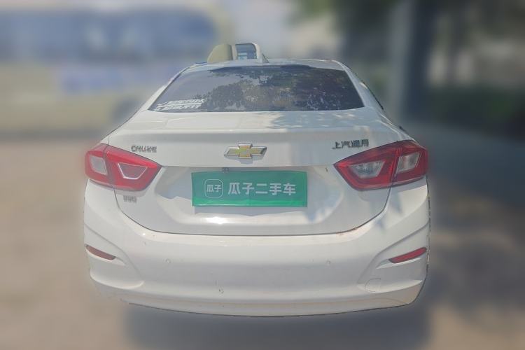 Used Chevrolet Cruze 2018 320 Automatic Xuanfeng Urban Edition Rear