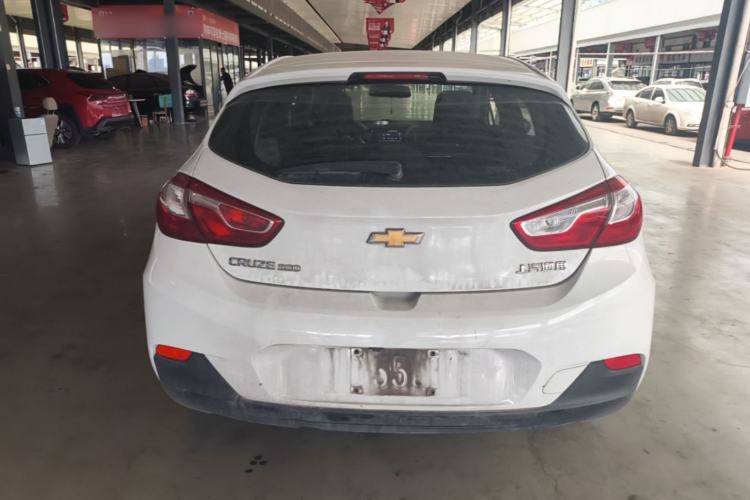 Used Chevrolet Cruze 2018 Hatchback 320 Automatic Pioneer Sunroof Edition Rear