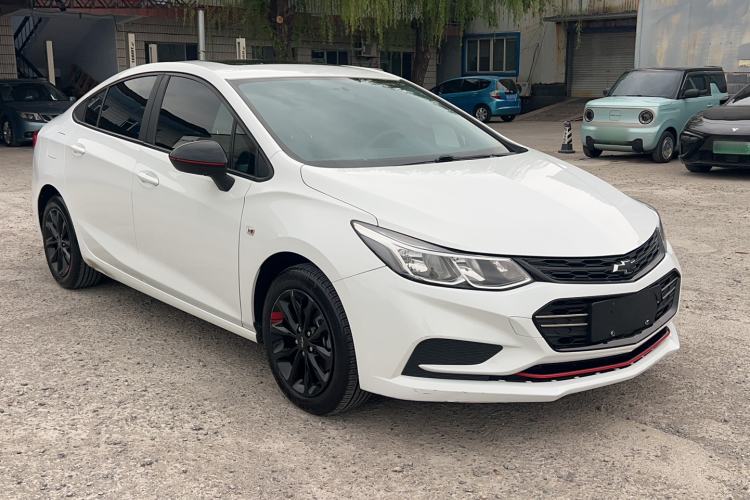 Used Chevrolet Cruze 2018 Redline 320 Automatic Pioneer Edition Rear