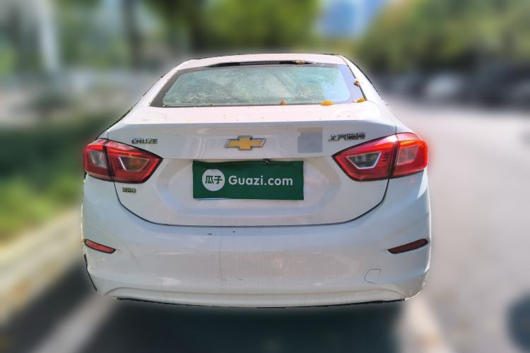 Used Chevrolet Cruze 2018 320 Automatic Pioneer Sunroof Edition Rear