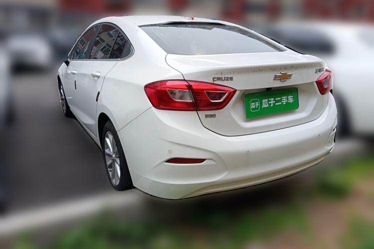 Used Chevrolet Cruze 2018 320 Automatic Xuanfeng Urban Edition Rear Left 45 Deg