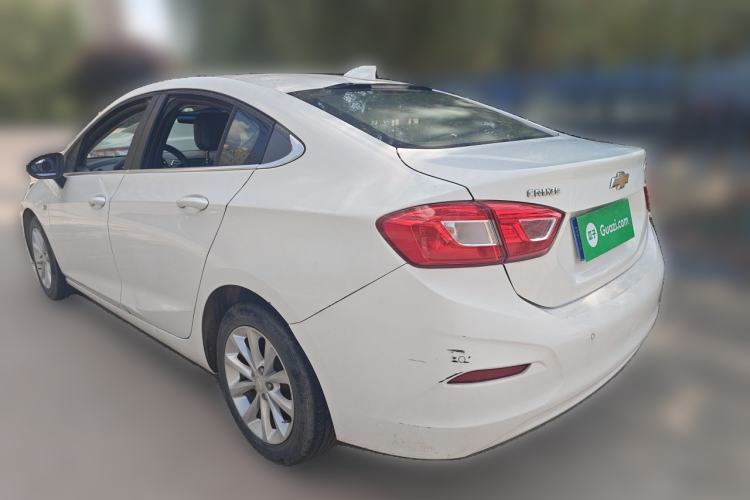 Used Chevrolet Cruze 2018 320 Automatic Xuanfeng Edition Rear Left 45 Deg