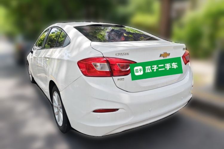 Used Chevrolet Cruze 2018 320 Automatic Pioneer Sunroof Edition Rear Left 45 Deg