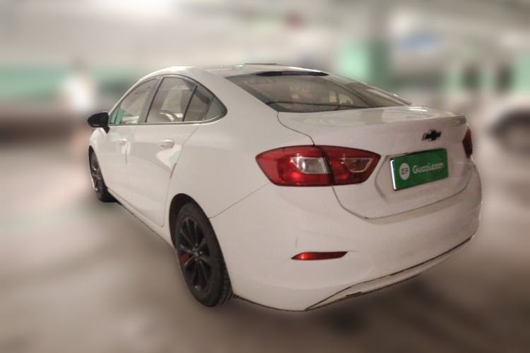 Used Chevrolet Cruze 2018 Redline 320 Automatic Pioneer Edition Rear Left 45 Deg