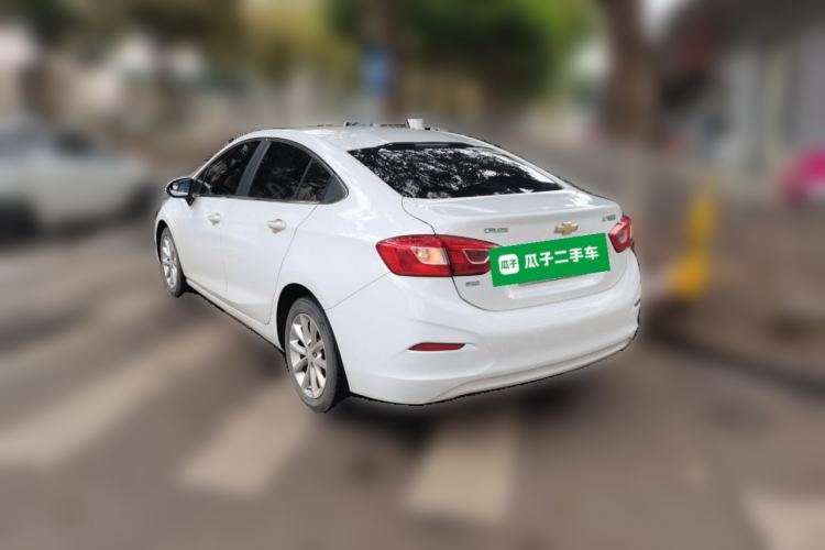 Used Chevrolet Cruze 2018 320 Automatic Pioneer Sunroof Edition Rear Left 45 Deg