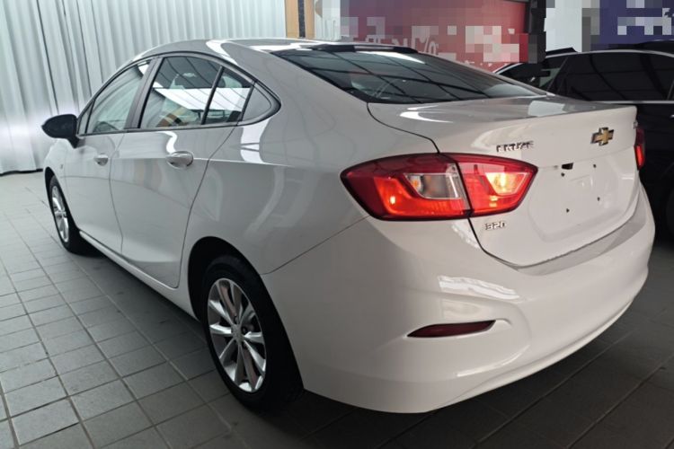 Used Chevrolet Cruze 2018 320 Automatic Pioneer Sunroof Edition Rear Left 45 Deg