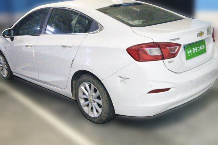 Used Chevrolet Cruze 2018 320 Automatic Xuanfeng Urban Edition Rear Left 45 Deg