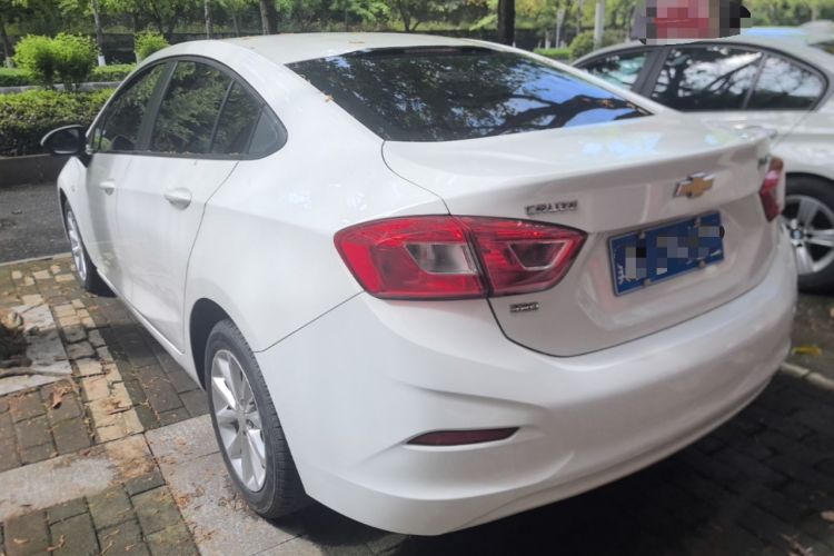 Used Chevrolet Cruze 2018 320 Automatic Pioneer Sunroof Edition Rear Left 45 Deg