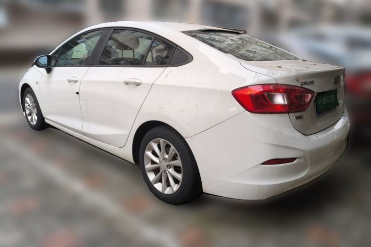 Used Chevrolet Cruze 2018 Revised Version 320 Automatic Pioneer Edition Rear Left 45 Deg