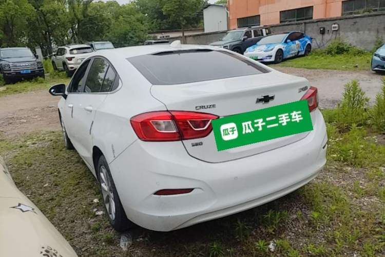 Used Chevrolet Cruze 2018 320 Automatic Xuanfeng Urban Edition Rear Left 45 Deg