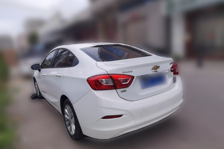 Used Chevrolet Cruze 2018 320 Automatic Pioneer Sunroof Edition Rear Left 45 Deg
