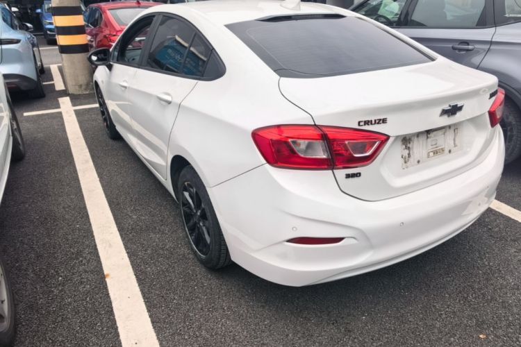 Used Chevrolet Cruze 2018 Redline 320 Automatic Xuanfeng Urban Edition Rear Left 45 Deg