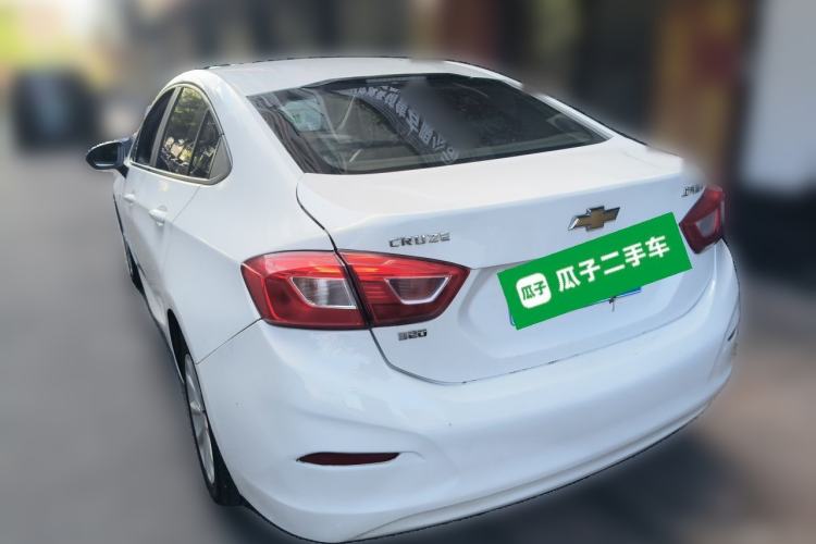 Used Chevrolet Cruze 2018 320 Automatic Pioneer Sunroof Edition Rear Left 45 Deg