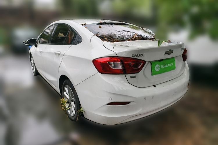 Used Chevrolet Cruze 2018 320 Automatic Pioneer Sunroof Edition Rear Left 45 Deg