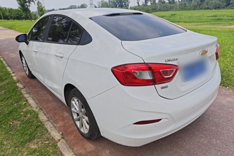 Used Chevrolet Cruze 2018 320 Automatic Pioneer Sunroof Edition Rear Left 45 Deg