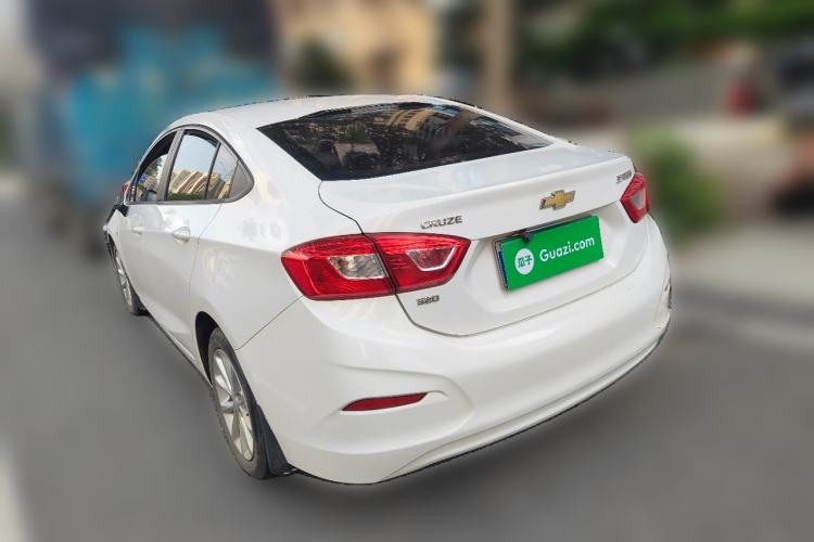 Used Chevrolet Cruze 2018 320 Automatic Pioneer Sunroof Edition Rear Left 45 Deg