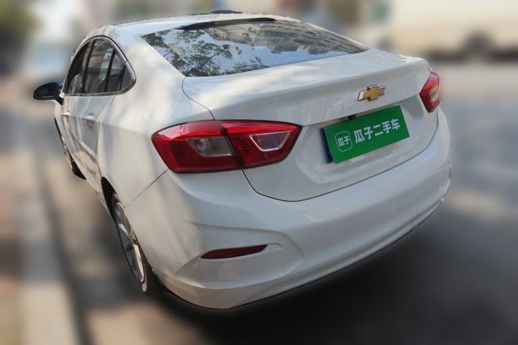 Used Chevrolet Cruze 2018 320 Automatic Pioneer Sunroof Edition Rear Left 45 Deg