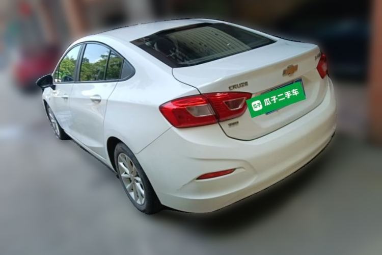 Used Chevrolet Cruze 2018 320 Automatic Pioneer Sunroof Edition Rear Left 45 Deg