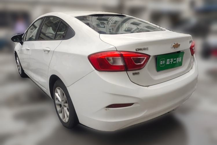 Used Chevrolet Cruze 2018 320 Automatic Pioneer Sunroof Edition Rear Left 45 Deg