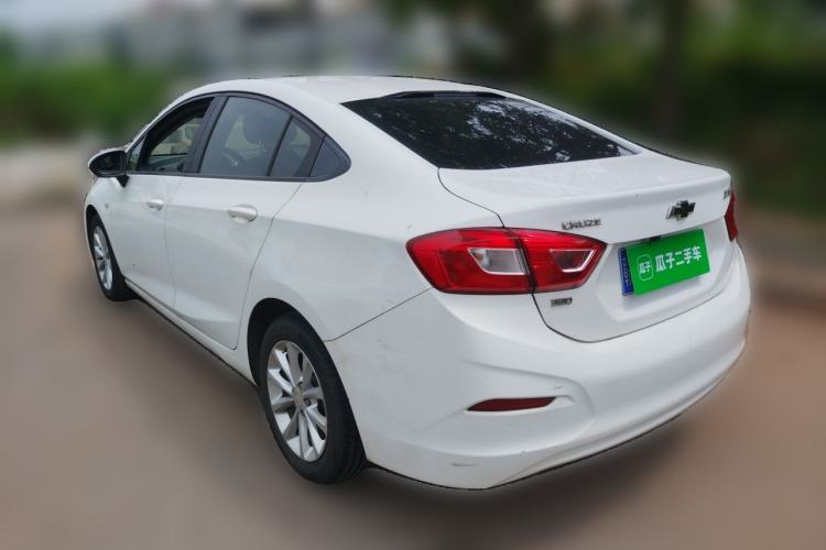 Used Chevrolet Cruze 2018 320 Automatic Pioneer Sunroof Edition Rear Left 45 Deg
