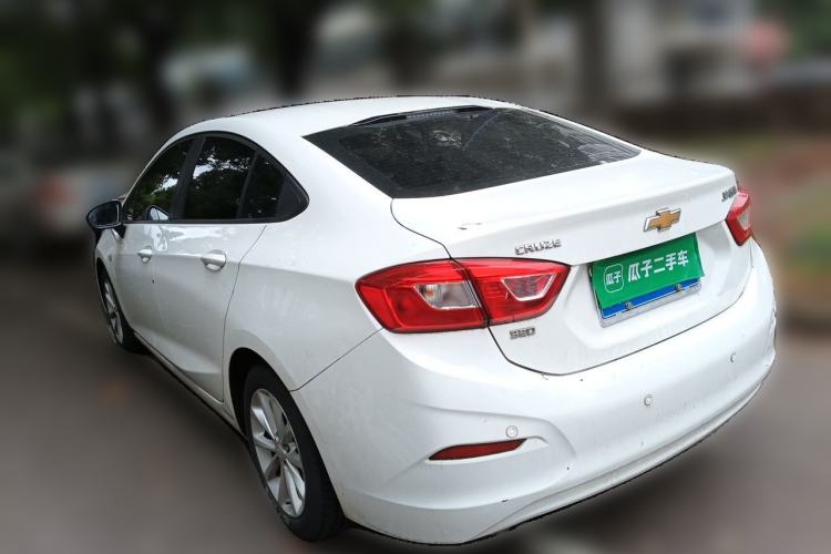 Used Chevrolet Cruze 2018 320 Automatic Pioneer Sunroof Edition Rear Left 45 Deg
