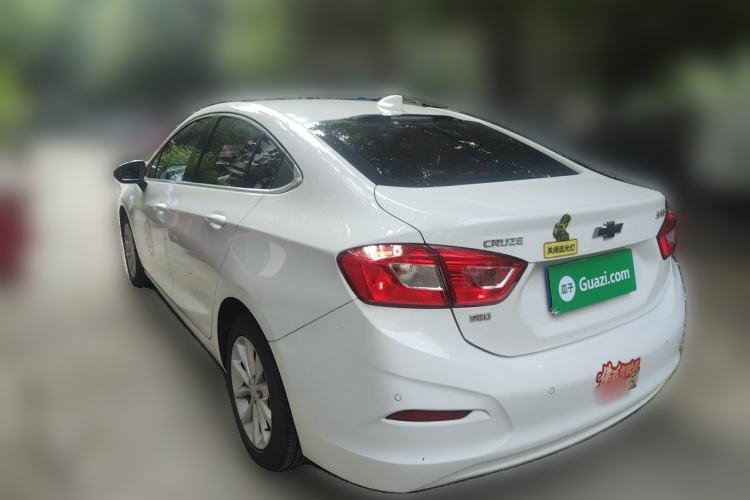 Used Chevrolet Cruze 2018 Revised Version 320 Manual Xuanfeng Edition Rear Left 45 Deg