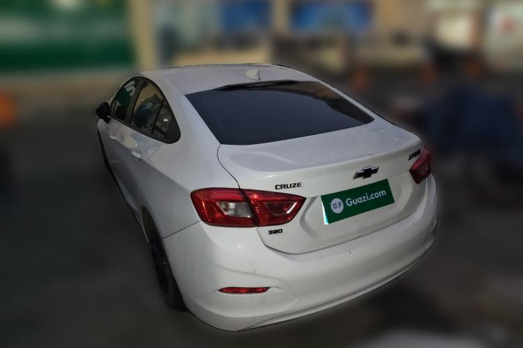 Used Chevrolet Cruze 2018 Redline 320 Automatic Pioneer Edition Rear Left 45 Deg
