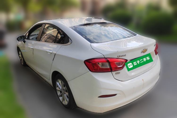 Used Chevrolet Cruze 2018 320 Automatic Xuanfeng Urban Edition Rear Left 45 Deg