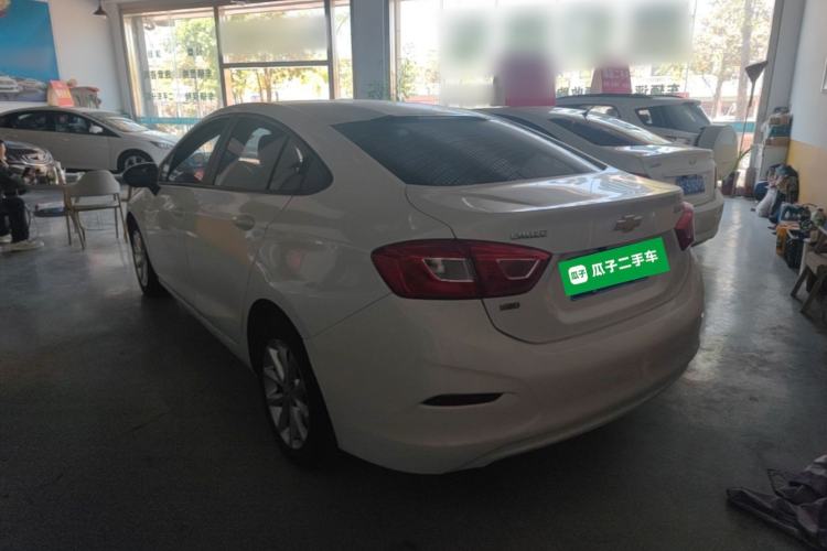 Used Chevrolet Cruze 2018 320 Automatic Pioneer Sunroof Edition Rear Left 45 Deg
