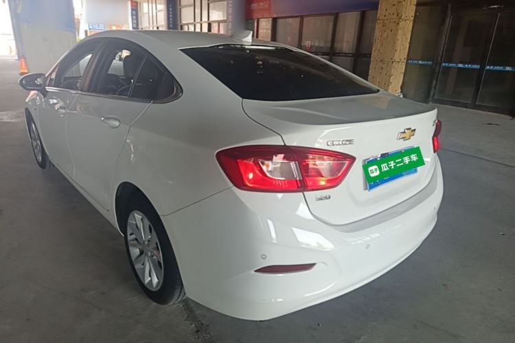 Used Chevrolet Cruze 2018 320 Automatic Xuanfeng Urban Edition Rear Left 45 Deg