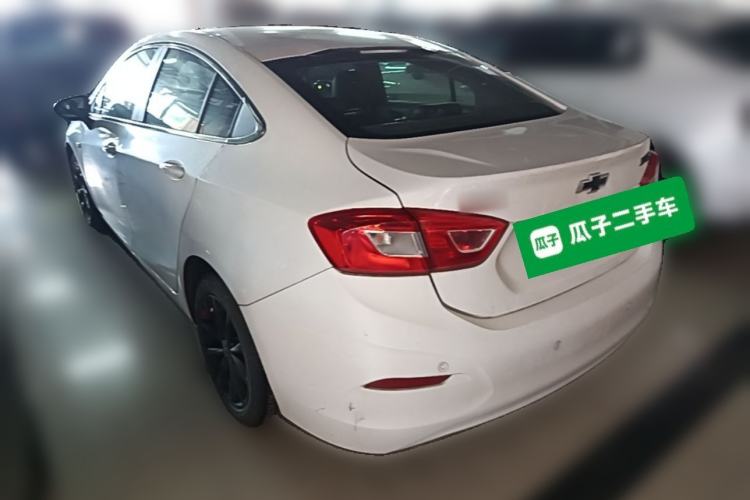 Used Chevrolet Cruze 2018 Redline 320 Automatic Pioneer Edition Rear Left 45 Deg