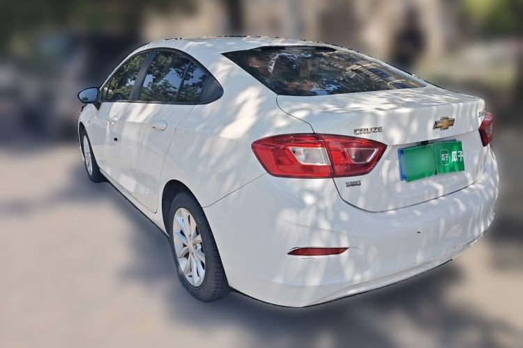 Used Chevrolet Cruze 2018 320 Automatic Pioneer Sunroof Edition Rear Left 45 Deg