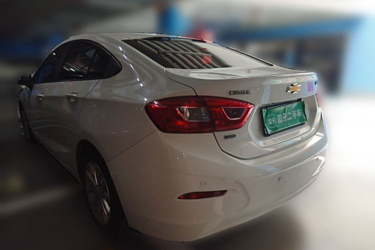 Used Chevrolet Cruze 2018 320 Automatic Pioneer Sunroof Edition Rear Left 45 Deg