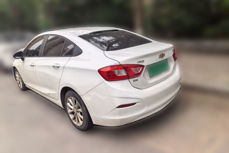 Used Chevrolet Cruze 2018 320 Automatic Pioneer Sunroof Edition Rear Left 45 Deg