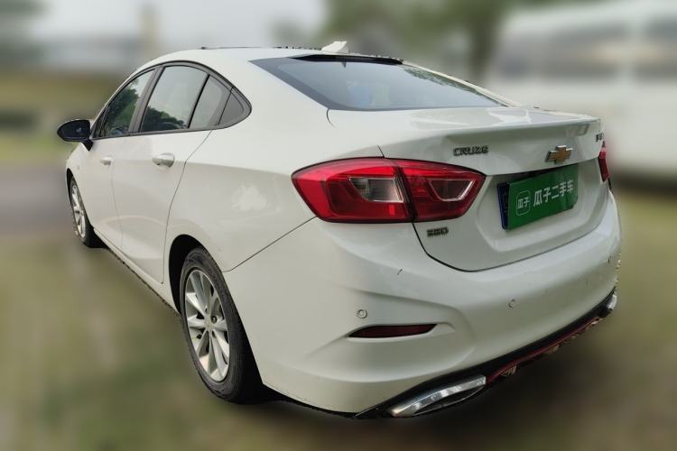 Used Chevrolet Cruze 2018 320 Automatic Pioneer Sunroof Edition Rear Left 45 Deg