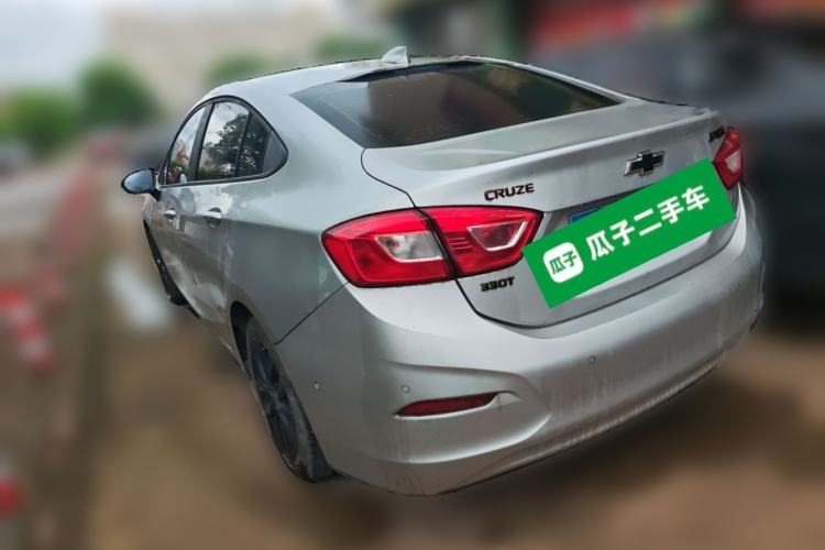 Used Chevrolet Cruze 2018 Redline 330T Dual-Clutch Flagship Edition Rear Left 45 Deg