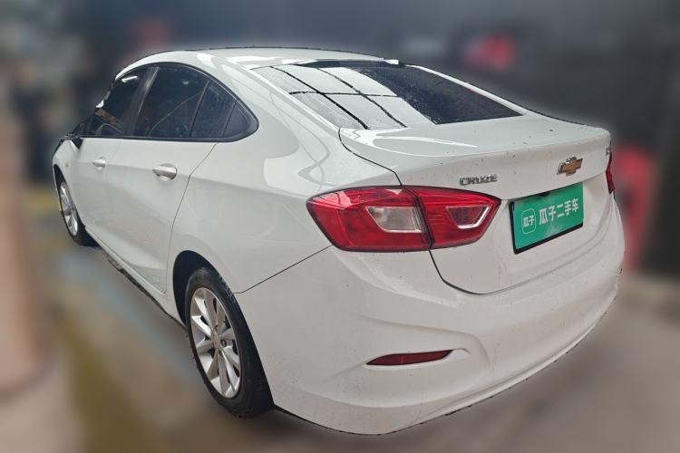 Used Chevrolet Cruze 2018 320 Automatic Pioneer Sunroof Edition Rear Left 45 Deg