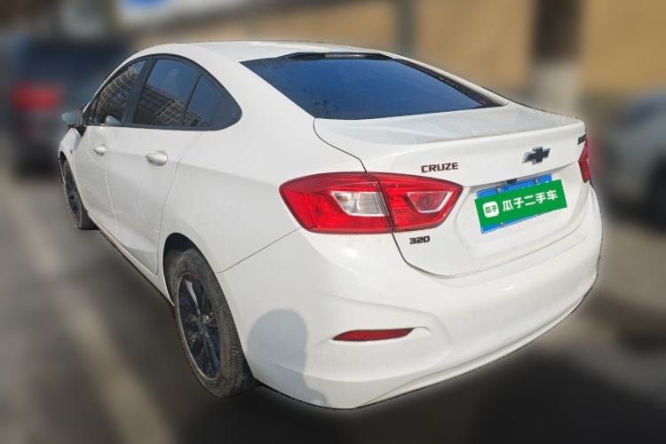 Used Chevrolet Cruze 2018 Redline 320 Automatic Pioneer Edition Rear Left 45 Deg
