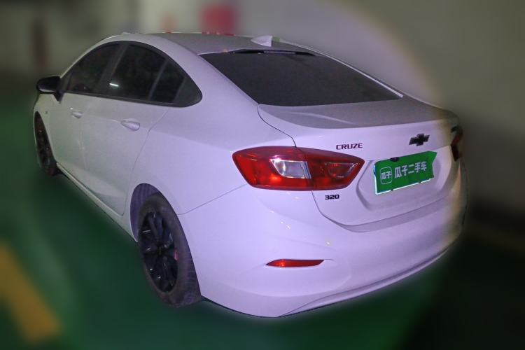 Used Chevrolet Cruze 2018 Redline 320 Automatic Xuanfeng Urban Edition Rear Left 45 Deg