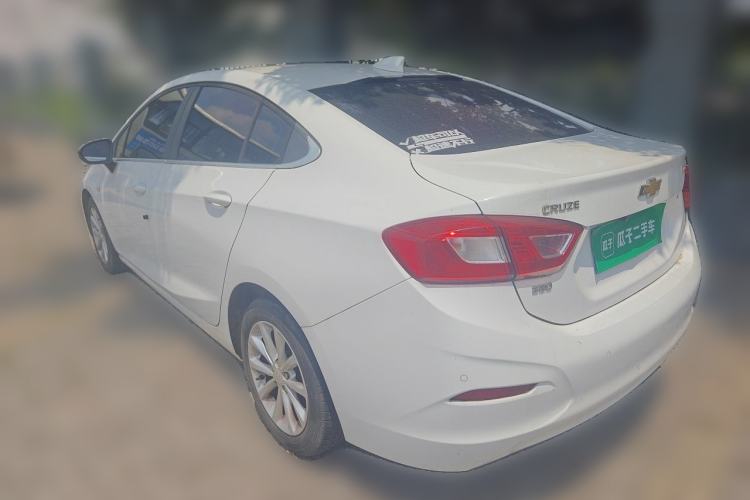 Used Chevrolet Cruze 2018 320 Automatic Xuanfeng Urban Edition Rear Left 45 Deg