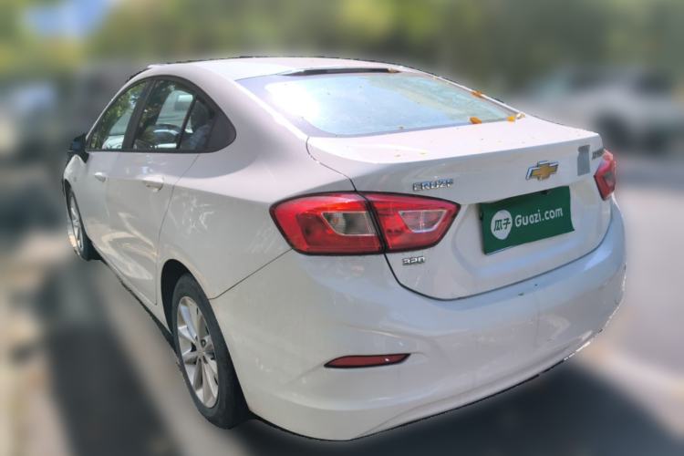 Used Chevrolet Cruze 2018 320 Automatic Pioneer Sunroof Edition Rear Left 45 Deg