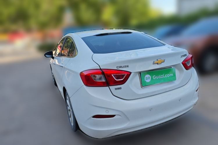 Used Chevrolet Cruze 2018 320 Automatic Pioneer Sunroof Edition Rear Left 45 Deg